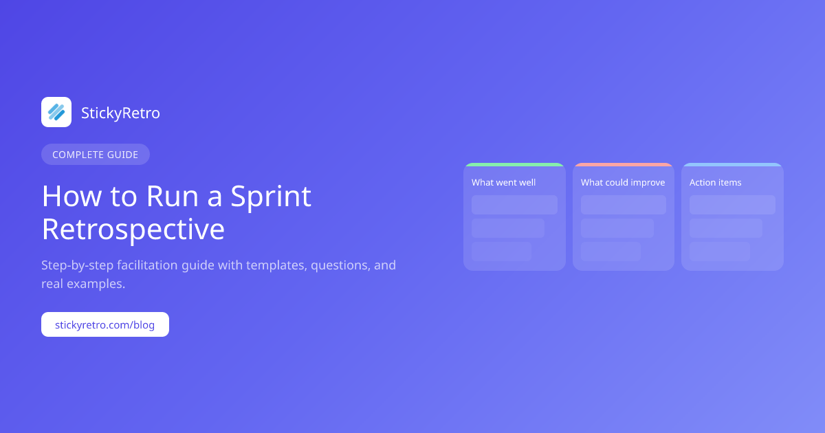 How to Run a Sprint Retrospective: The Complete Guide (2026)